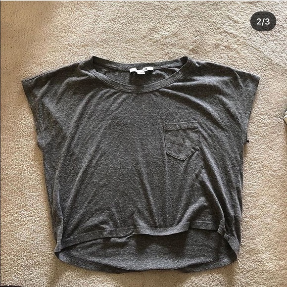 Forever 21 cropped tee - Picture 2 of 3